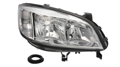 Far Opel Zafira A 01.1999-05.2005 TYC fata dreapta, tip bec H7+HB3, reglare electrica
