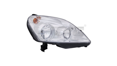 Far Opel Zafira B 01.2008-12.2011 TYC fata stanga, tip bec H1+H7