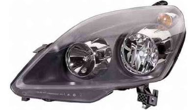 Far Opel Zafira B 05.2005-01.2008 AL Automotive lighting fata stanga, tip bec H1+H7