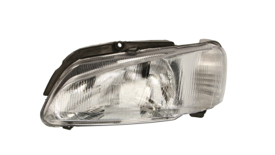 Far Peugeot 106 06.1996-12.2003 TYC partea Stanga, tip bec H4 manual/electric