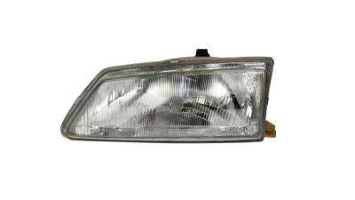 Far Peugeot 106 09.1991-05.1996 TYC partea Stanga, tip bec H4 manual/electric