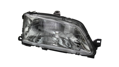 Far Peugeot 306 (Hatchback + Sedan) 03.1993-03.1997 TYC partea Dreapta, tip bec H4 manual/electric