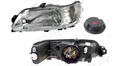 Far Peugeot 306 (Hatchback + Sedan + Combi) 05.1997-12.1998 TYC partea Stanga, tip bec H4 manual/electric