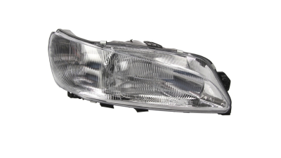 Far Peugeot 306 (Hatchback + Sedan + Combi) 05.1997-12.1998 DJ AUTO partea Dreapta, tip bec H4 manual/electric