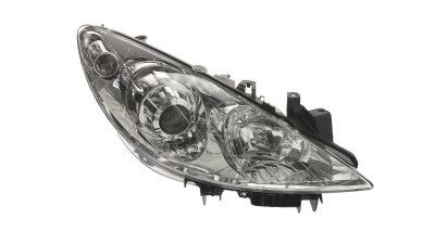 Far Peugeot 307 09.2005-09.2007 AL Automotive lighting partea Dreapta, tip bec H1+H7