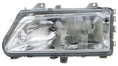Far Peugeot 806 06.1994-09.1998 TYC partea Stanga, tip bec H1+H1 electric