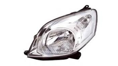 Far Peugeot BIPPER , Citroen Nemo, Fiat Qubo Fiorino 10.2007- TYC partea Dreapta tip bec H4, reglare electrica