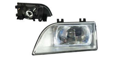 Far Polonez Caro Atu Plus Combi Truck 01.1978-12.2002 BestAutoVest partea Stanga, tip bec H4 , reglare manuala