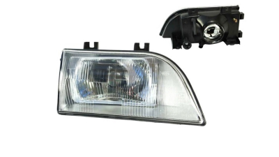 Far Polonez Caro Atu Plus Combi Truck 01.1978-12.2002 BestAutoVest partea Dreapta, tip bec H4 , reglare manuala