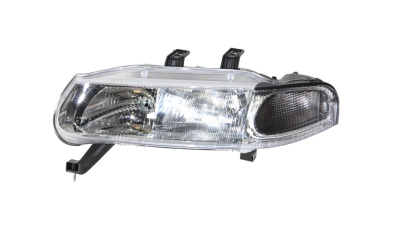 Far Rover 400 05.1995-03.2000 DEPO partea Stanga, tip bec H1+H7 electric, cu semnalizator alb