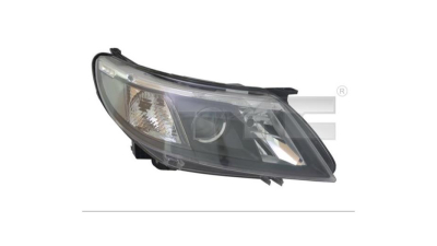 Far Saab 9-3 (YS3F) 07.2007-2012 TYC partea Dreapta, tip bec H7+H9 cu motoras
