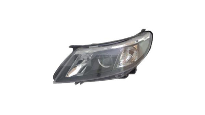 Far Saab 9-3 (YS3F) 07.2007-2012 TYC partea Stanga, tip bec H7+H9 cu motoras