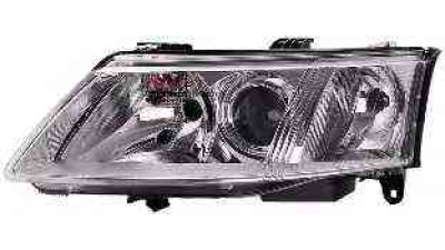 Far Saab 9.3 (YS3F) 09.2002-09.2007 DEPO partea Dreapta, tip bec H7+H7 cu motoras