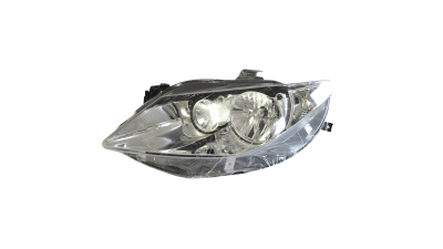 Far Seat Ibiza (6J) 04.2008-04.2012 TYC partea Stanga, tip bec H7+H7 fara motoras, culoare argintiu