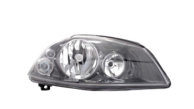 Far Seat Ibiza, Cordoba 02.2002-05.2006 TYC partea Dreapta, tip bec H3+H7 manual, electric, culoare rama negru