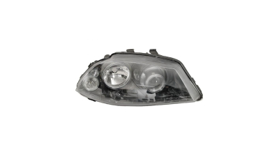 Far Seat IBIZA/ CORDOBA (6L) 02.2002-04.2008 DEPO partea Dreapta D1S+H7 fara motoras, cu lupa, culoare rama negru