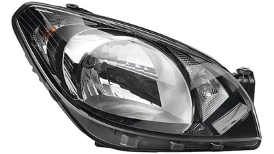 Far Skoda Citigo 05.2012- fata dreapta electric cu motor cu daytime running light bec H4, marca DEPO
