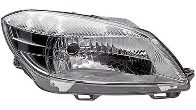 Far Skoda Fabia 2 (5J) 03.2007-04.2010 Roomster (5J) 07.2006-04.2010 DEPO partea Dreapta tip bec H4