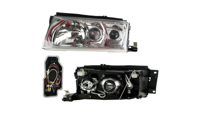 Far Skoda Octavia 1 (1U2/1U5) LIM. 5D + Combi 01.2001-2010 DEPO partea Stanga Xenon tip bec D2S+H1+H3, reglare electrica