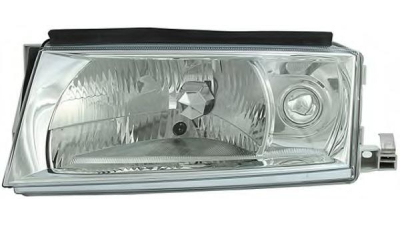 Far Skoda Octavia 1 Limuzina 5usi + Combi 01.2001-11.2010 VISTEON partea Dreapta tip bec H4