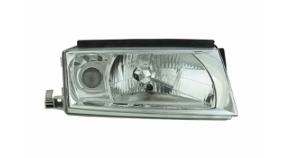 Far Skoda Octavia (1U) 03.1997-12.2000 TYC 205295082B; partea Dreapta tip bec H3+H4, cu far ceata
