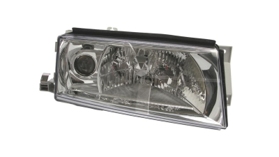 Far Skoda Octavia/Tour (1u2/1u5), 01.2001-11.2010, Electric, tip bec H3+H4, omologare ECE, fara motoras, 1U1941018D; 1U1941018P; 1U2941018N, Dreapta, cu far ceata marca TYC