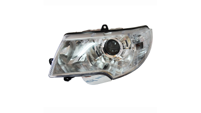 Far Skoda Superb 3T 2009-06.2013, Stanga, Faruri cod 3T1941017 tip bec H3+H7 fara inscriptie Superb