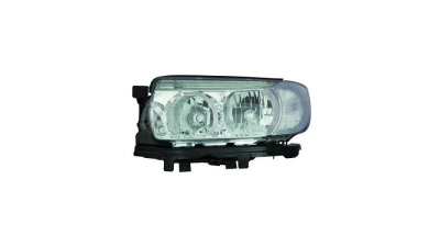 Far Subaru Forester (Sg) 08.2005-01.2008, Stanga, tip bec H1+Hb3, electric cu motoras, ECE, Depo, 3784948010, 84001SA873
