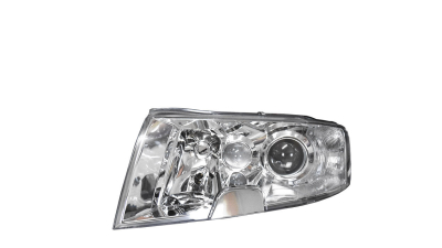 Far Skoda Superb 3U4 2002-2008 stanga 3U1941017D tip bec H3+H3+H7, marca DEPO , electric, cu motoras