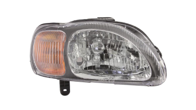 Far Suzuki Baleno 08.1998-12.2002 DEPO partea Dreapta, tip bec H4 , reglare electrica