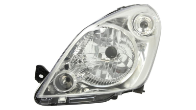 Far Suzuki Splash 01.2008-07.2012 VALEO partea Stanga, tip bec H4 cu motoras