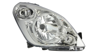 Far Suzuki Splash 01.2008-07.2012 VALEO partea Dreapta, tip bec H4 cu motoras