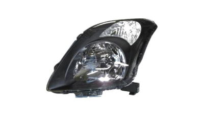Far Suzuki Swift (SG) 03.2005-09.2010 DEPO partea Stanga, tip bec H4 fara motoras , culoare rama negru