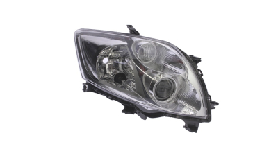 Far Toyota Auris 03.2007-04.2010 VALEO partea Dreapta, tip bec H11+HB3 cu motoras