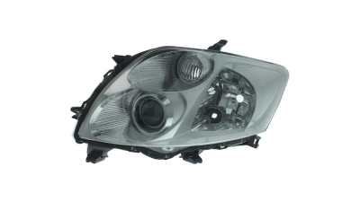 Far Toyota Auris (E15J) 03.2007-04.2010 DEPO partea Stanga, tip bec H11+HB3 fara motoras, far tip Ichikoh