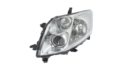 Far Toyota Auris (E15) 03.2007-04.2010 TYC partea Stanga, tip bec H11+HB3 fara motoras, far tip Valeo