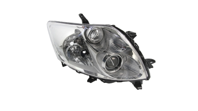 Far Toyota Auris (E15J) 03.2007-04.2010 DEPO partea Dreapta, tip bec H11+HB3 fara motoras, far tip Ichikoh