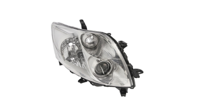 Far Toyota Auris (E15J) 03.2007-04.2010 TYC partea Dreapta, tip bec H11+HB3 cu motoras, far tip Valeo