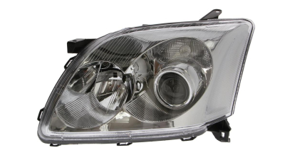 Far Toyota Avensis (T25) 04.2003-06.2006 DEPO partea Stanga, tip bec H1+H7 fara motoras, cu capac spate