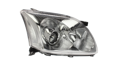 Far Toyota Avensis 04.2003-11.2005, TYC partea Dreapta, tip bec H1+H7 fara motoras