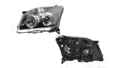Far Toyota Avensis (T25) 07.2006-10.2008 TYC partea Dreapta, tip bec H1+H7 fara motoras