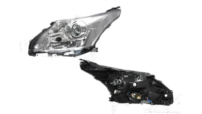 Far Toyota Avensis (T27) 10.2008-01.2012 TYC partea Dreapta, tip bec H11+HB3 fara motoras