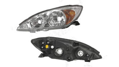Far Toyota Camry 12.2001-08.2006 DEPO partea Dreapta, tip bec H4+HB3 manual