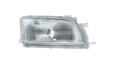 Far Toyota Carina E (AT190 ST191) 04.1992-05.1995 TYC partea Dreapta, tip bec H4 fara motoras, reglare electrica, far tip Stanley