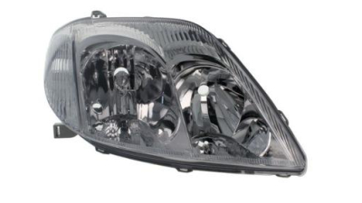 Far Toyota Corolla Hatchback 01.2002-12.2003 DEPO partea Dreapta, tip bec H7+H7 cu motoras