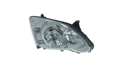 Far Toyota Corolla Hatchback (AE11) 01.2004-03.2007 TYC partea Dreapta, tip bec H7+H7 cu motoras, far tip Valeo