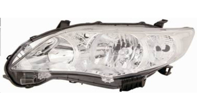 Far Toyota Corolla (E14) 06.2010-2013 BestAutoVest partea Dreapta HB3+HB4 manual/electric