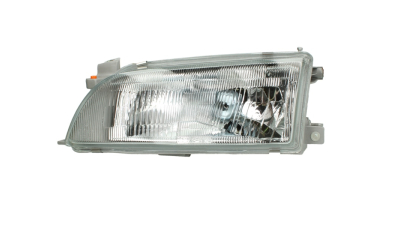 Far Toyota Corolla Sedan/Compact/Combi 1991-1998 (AE102 EE101) TYC partea Stanga, tip bec H4 manual 811009-E