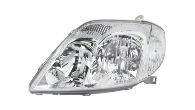 Far Toyota Corolla Hatchback 01.2002-12.2003 DEPO partea Stanga, tip bec H7+H7 cu motoras