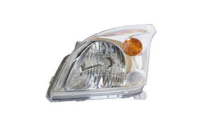 Far Toyota Land Cruiser 01.2003-10.2009 DEPO partea Dreapta, tip bec H4 fara motoras